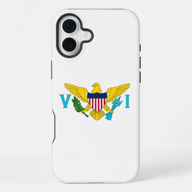 Plus Funda para Apple iPhone 16 Plus, bandera de Islas  (Reverso )