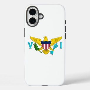 Plus Funda para Apple iPhone 16 Plus, bandera de Islas 