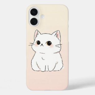 Plus Funda para iPhone 16 de Cat Lover suave y elegante