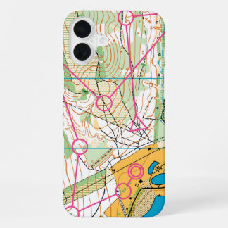 Plus funda para iPhone 16 - Mapa orientador