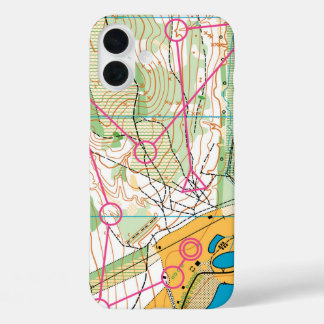 Plus funda para iPhone 16 - Mapa orientador