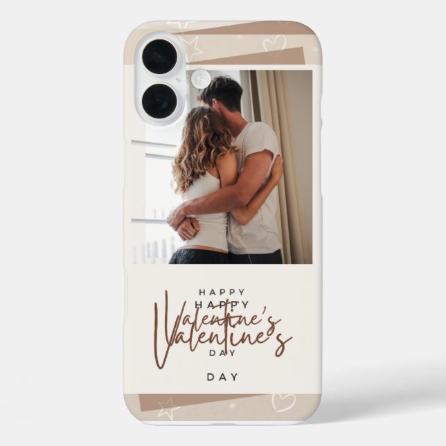 Plus Funda para Teléfono Case-Mate, Apple iPhone 16 Plu (Reverso )