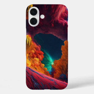 Plus Funda Vibrante Cosmic Dreamscape iPhone 16