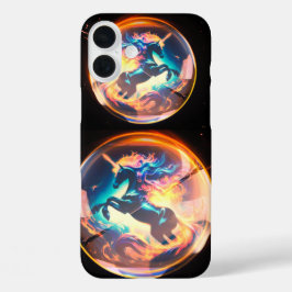 Plus iPhone 16 de Unicorn más funda