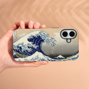 Plus La gran ola del Funda del iPhone 16 de Kanagawa