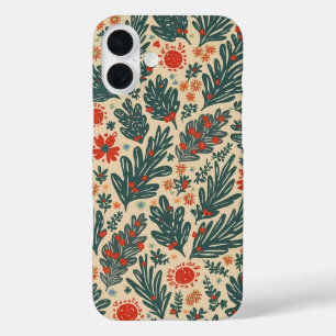 Plus Navidades patrón iphone 16 funda