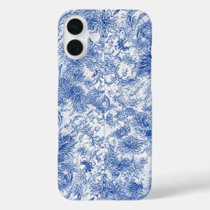 Plus Tapiz floral Delft - Funda IPhone 16