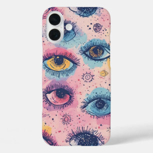 Plus Tercer Bloom ocular - Funda IPhone 16