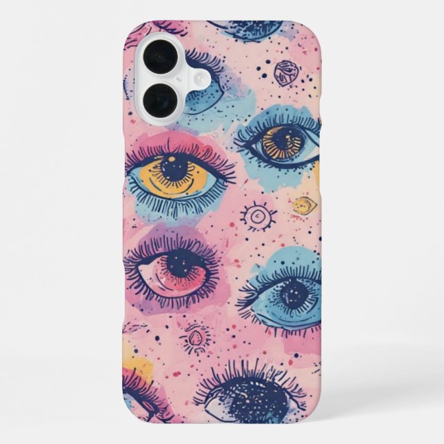 Plus Tercer Ojo Bloom - Funda para IPhone 16 (Reverso )