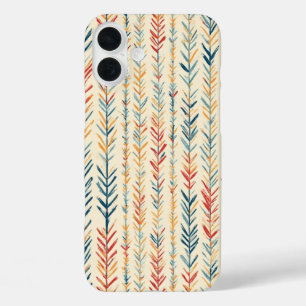 Plus Tiras de agujas de pino pintadas - Funda IPhone 16