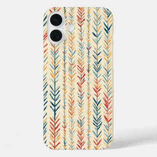 Plus Tiras de agujas de pino pintadas - Funda IPhone 16