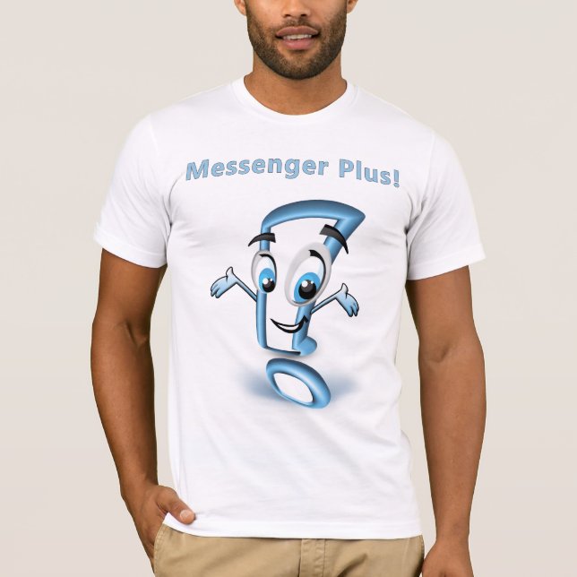 ¡Plusee! Camisa (impresión delantera) (Anverso)