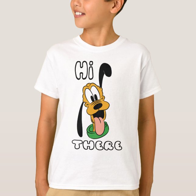 PLUTO de camiseta para niños (Anverso)