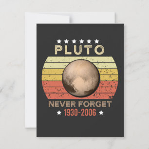 Pluto nunca olvida 1930-2006
