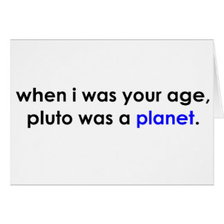 ¿Plutón era un planeta?!?