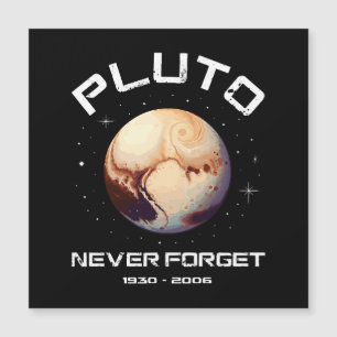 Plutón Nunca Olvides