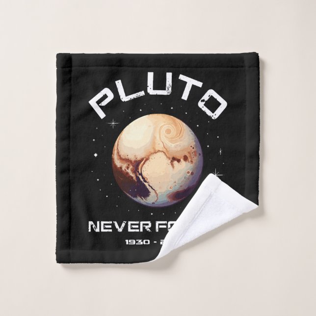Plutón Nunca Olvides (Toallita)