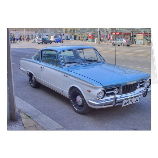 Plymouth Barracuda (Anverso (Horizontal))