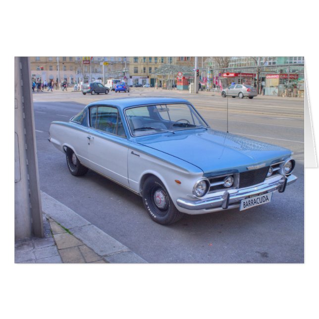 Plymouth Barracuda (Anverso (Horizontal))