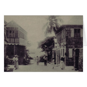 Plymouth - calle de George y calle del parlamento