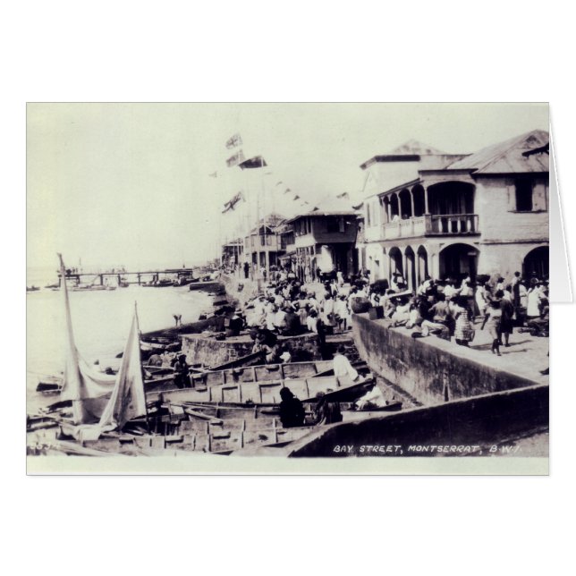 Plymouth - calle de la bahía (Anverso (Horizontal))