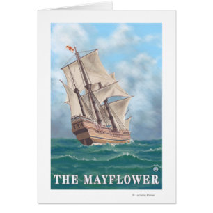 Plymouth, MassachusettsView del Mayflower