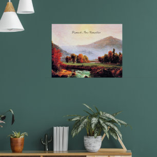 Plymouth New Hampshire, arte fino,