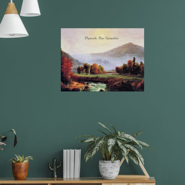 Plymouth New Hampshire, arte fino, (Salón 1)