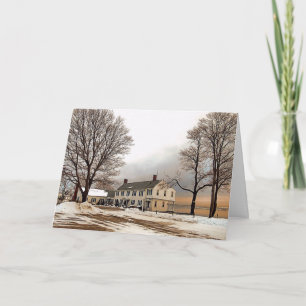 Plymouth Yacht Club - Tarjeta de Navidades