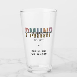 PMHNP Leopard Print Psiquiátrica Mental Health NP