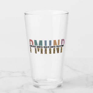 PMHNP Leopard Print Psiquiátrica Mental Health NP