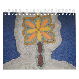 PMJArts 2016 calendario de 12 meses