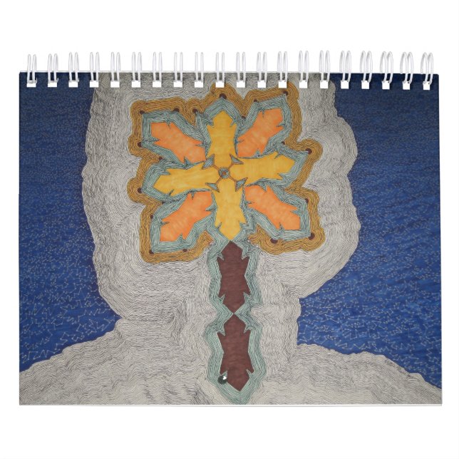 PMJArts 2016 calendario de 12 meses (Tapa)