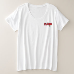 PMQG Camisas más tamaños para mujeres