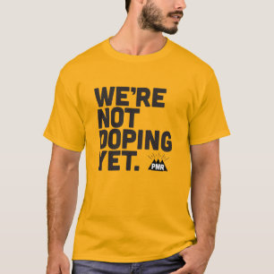 PMR no estamos dopando todavía la camiseta