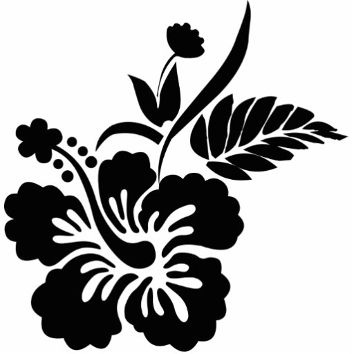 Vector flor hawaiana - Imagui
