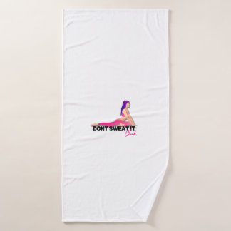 Poay Dont Sweat It Club toalla de gimnasio de trab