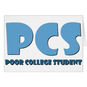 Pobre estudiante universitario