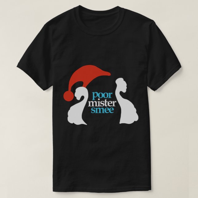 Pobre Sr. Smee Esencial Camiseta (Diseño del anverso)