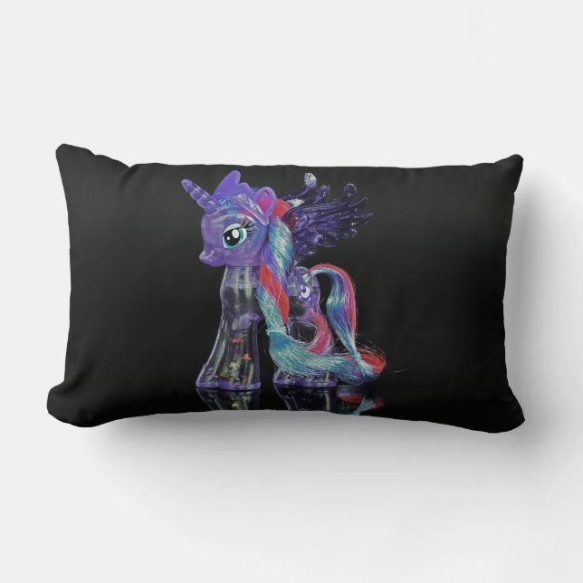 Poca almohada del unicornio (Anverso)