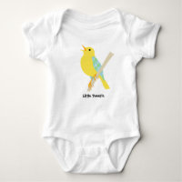 Poca camisa del bebé de Tweetie