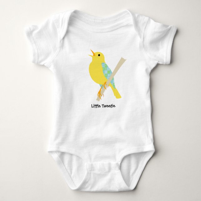 Poca camisa del bebé de Tweetie (Anverso)