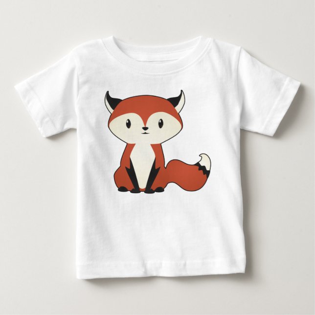 Poca camisa del bebé del Fox (Anverso)