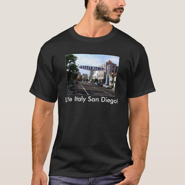 Poca camiseta de Italia San Diego (Anverso)