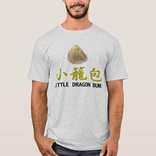 Poca camiseta del 小籠包 de los bollos del drag