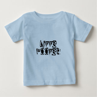 Poca camiseta del bebé de Pooter