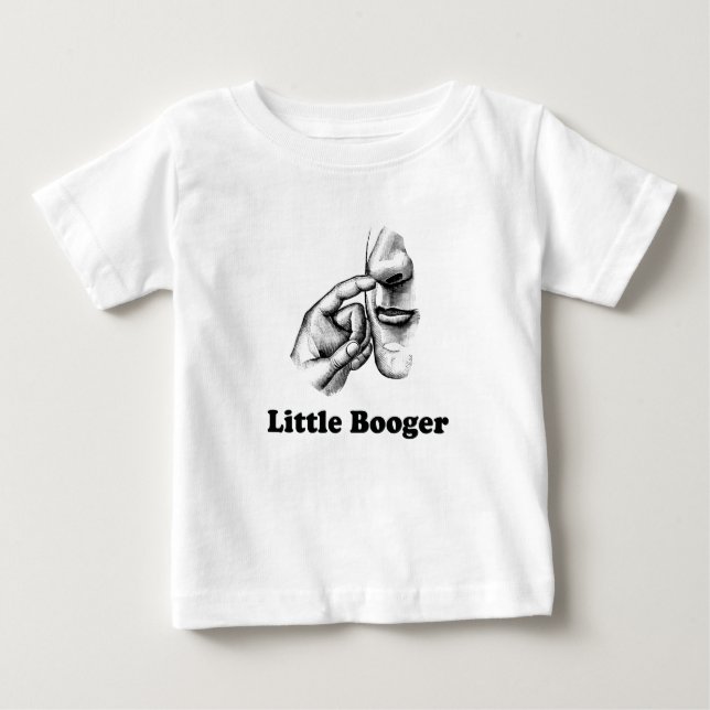 Poca camiseta del Booger (Anverso)