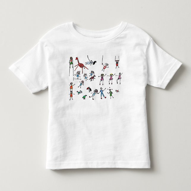 Poca camiseta del niño del circo (Anverso)