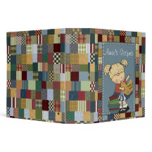 Poca carpeta de la receta de los cocineros