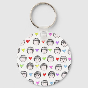 Poca China hace frente al llavero